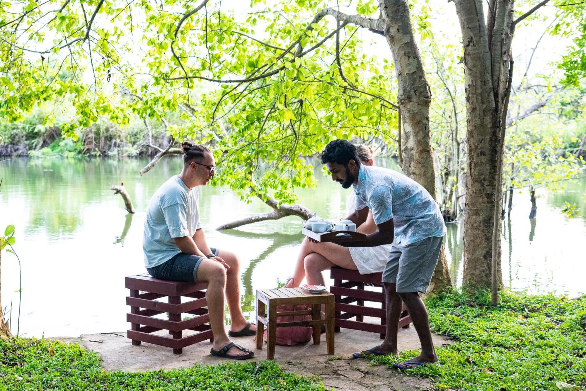 River Paradise Safari House With Cooking Class Udawalawe Esterno foto