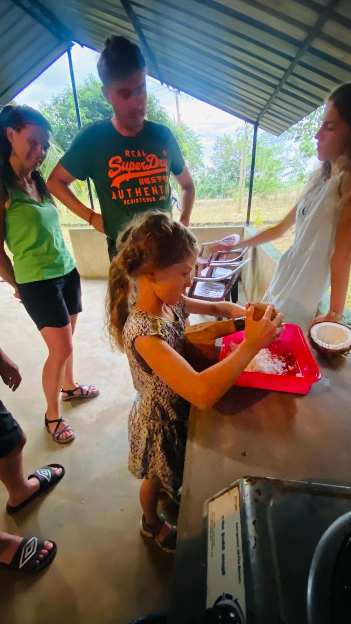 River Paradise Safari House With Cooking Class Udawalawe Esterno foto